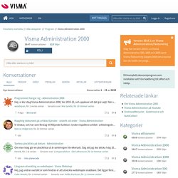 Visma Administration 2000