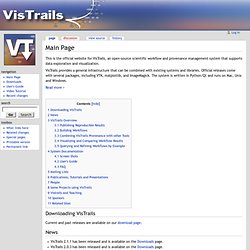 VisTrails