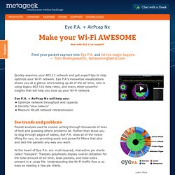 Eye P.A.: Visual Packet Analysis