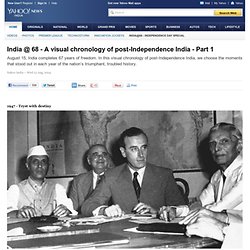 India @ 68 - A visual chronology of post-Independence India - Part 1 - Yahoo News India