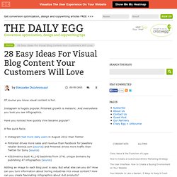 28 Ideas For Creating Image Based Content