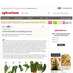 A Visual Guide to Cooking Greens at Epicurious