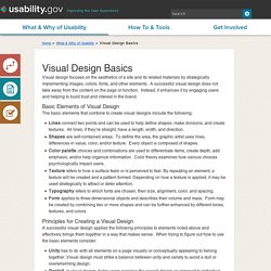 Visual Design Basics
