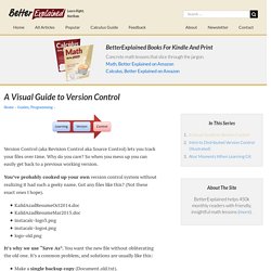A Visual Guide to Version Control