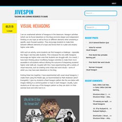 Visual hexagons – jivespin
