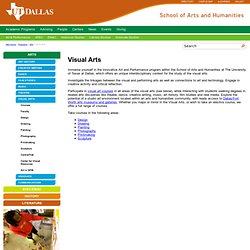 Visual Arts - School of Arts and Humanities