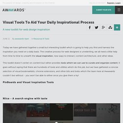 Visual Tools To Aid Your Daily Inspirational Process