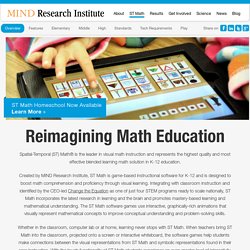 ST Math is a Visual Math Instructional Software