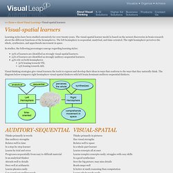 Visual-spatial learners