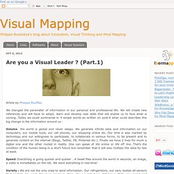 Are you a Visual Leader ? (Part.1)