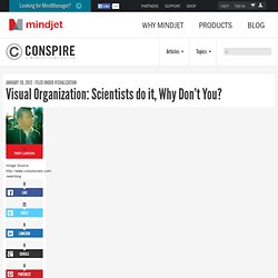 Visual Organization: Scientists do it, Why Don’t You?