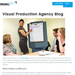 Visual Production Agency Blog