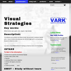 Visual Strategies