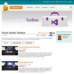 Visual Studio Toolbox