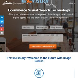 Visual Search Technology in e-Commerce