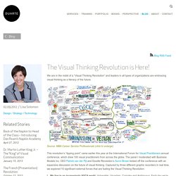 The Visual Thinking Revolution is Here!