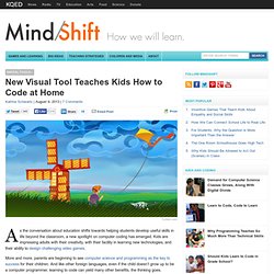 New Visual Tool Teaches Kids How to Code at Home
