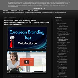 bitly.com/1O7f3jS Web Branding Master #BrandingShops #WebAuditor.Eu #VisualBrandingStore #BrandingWebPerfect