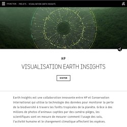 Visualisation Earth Insights
