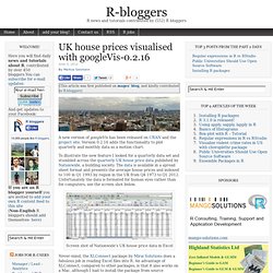 UK house prices visualised with googleVis-0.2.16