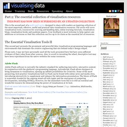 Part 2: The essential collection of visualisation resources - Flock