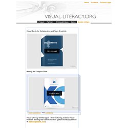 Visual Literacy: An E-Learning Tutorial on Visualization for Communication, Engineering and Business