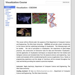 Visualization Course