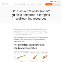 What is data visualization? A definition, examples, and resources