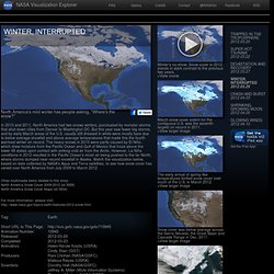 Goddard Multimedia Item 10945 - Winter, Interrupted