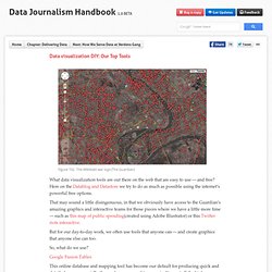 La visualización de datos DIY - Nuestras Mejores Herramientas - El Manual de Periodismo de Datos