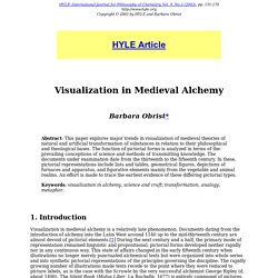 9-2 (2003): Visualization in Medieval Alchemy