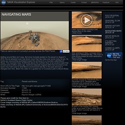 Navigating Mars' (#11442)