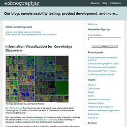 Blog Archive » Information Visualization for Knowledge Discovery