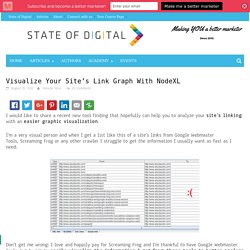 Visualize your Site's Link Graph with NodeXL
