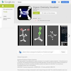 Organic Chemistry Visualized