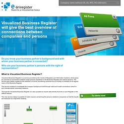Visualized Business Register