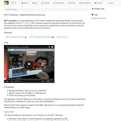 SSTT Visualizer Augmented Reality Demo