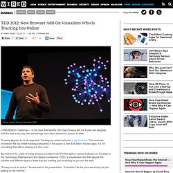 TED 2012: New Browser Add-On Visualizes Who Is Tracking You Online