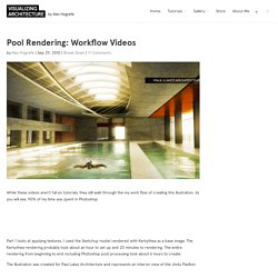 Pool Rendering: Workflow Videos
