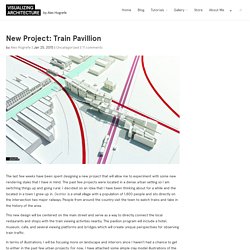 New Project: Train Pavillion
