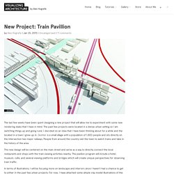New Project: Train Pavillion