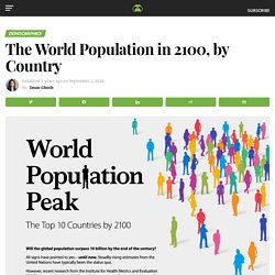 Visualizing the World Population in 2100, by Country
