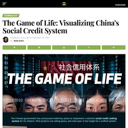 The Game of Life: Visualizing China's Social Credit System
