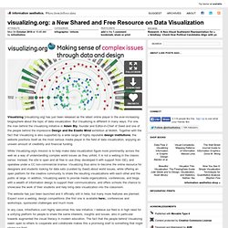 visualizing.org: a New Shared and Free Resource on Data Visualization