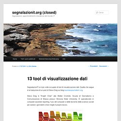 13 tool di visualizzazione dati- SegnalazionIT