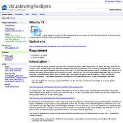 visualswing4eclipse - Project Hosting on Google Code