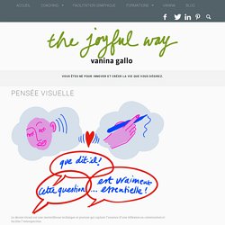 Pensée visuelle – vanina gallo, the joyful way