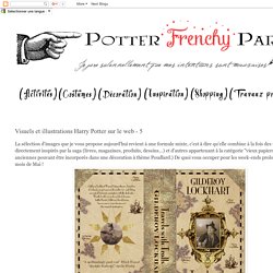 Visuels et illustrations Harry Potter sur le web - 5