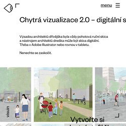 visuin/ Chytra vizualizace-2-digitalni skica