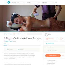 3 Night Vitalize Wellness Escape - Mangosteen Ayurveda & Wellness Resort - Yovada.com